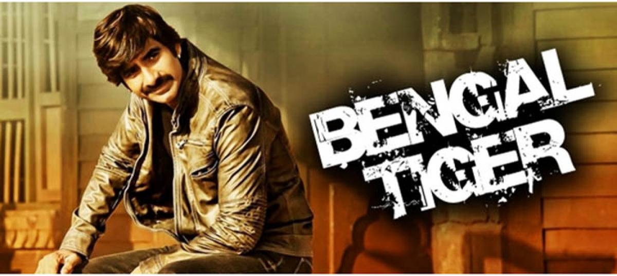 Ravi Tejas Bengal Tiger first day Box Office collections